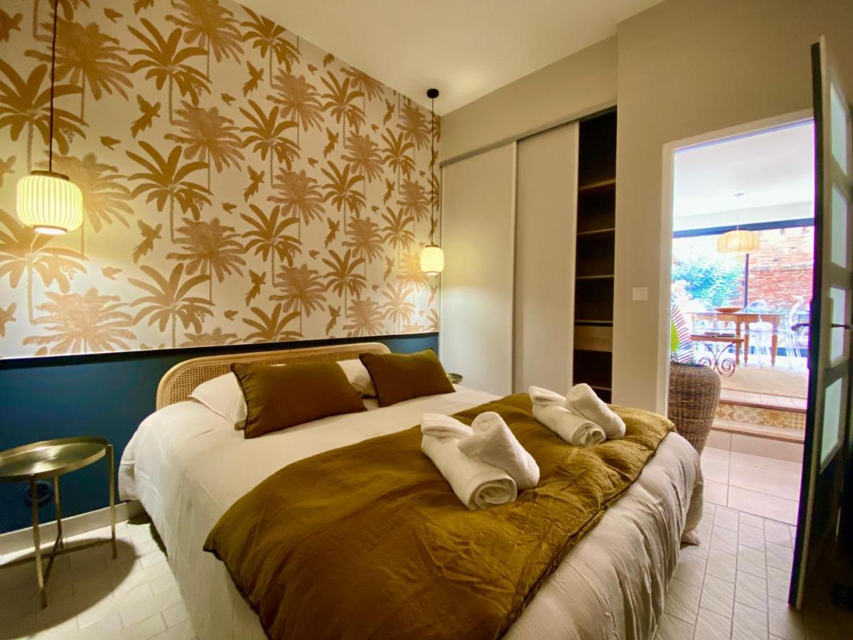 L'Improbable Rendez-Vous Apartamento Montauban Exterior foto