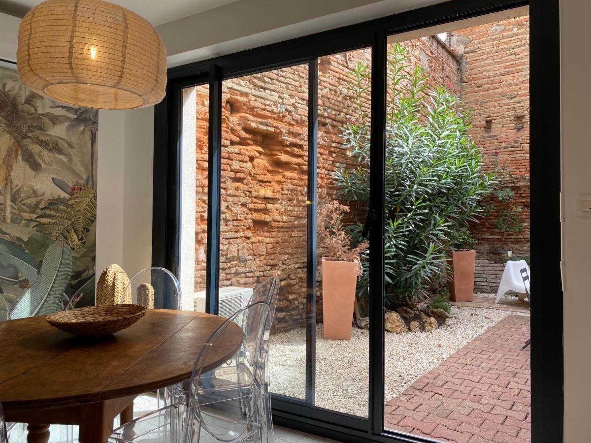L'Improbable Rendez-Vous Apartamento Montauban Exterior foto